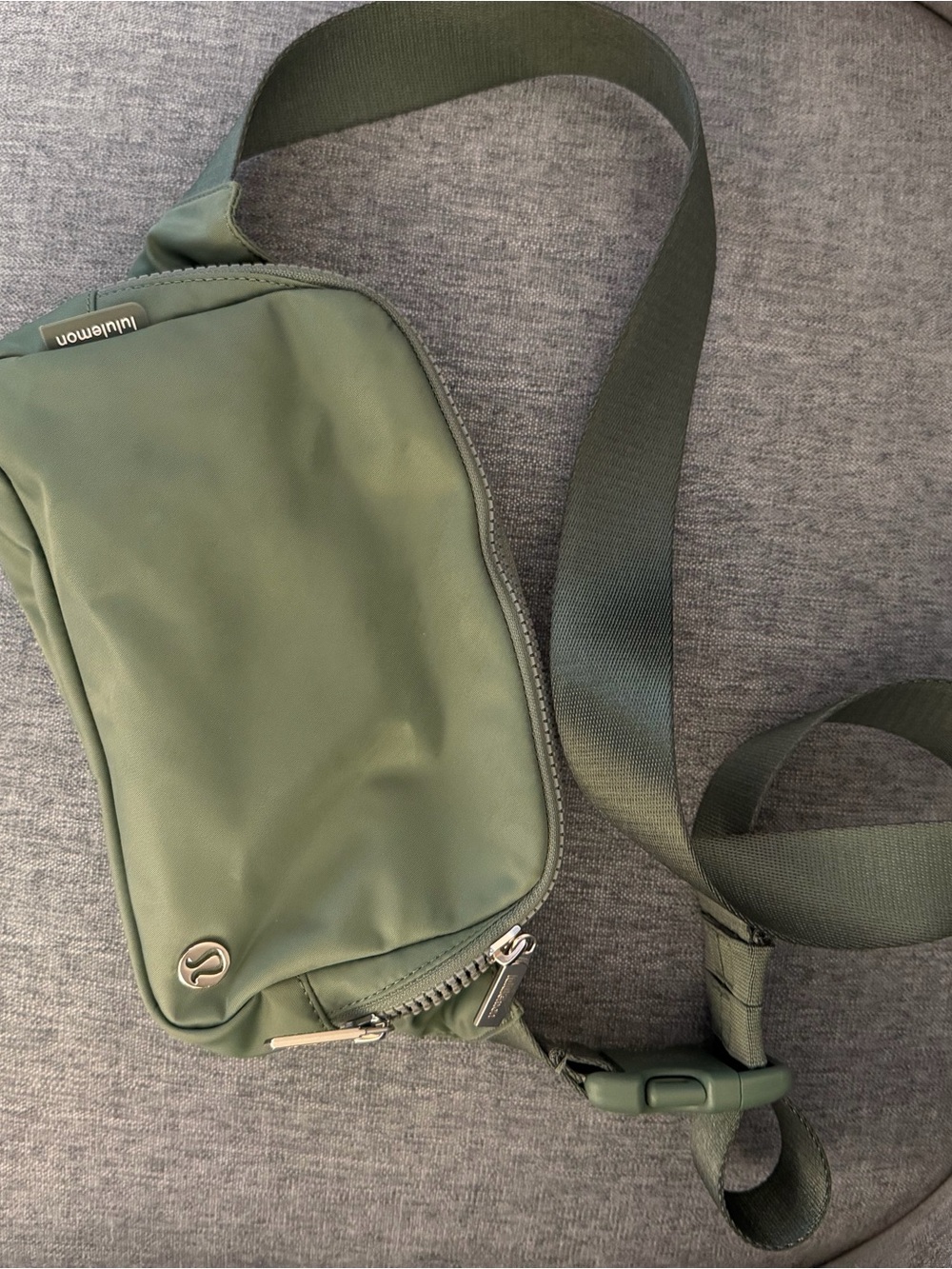 lululemon athletica Olive Green Crossbody Sling
